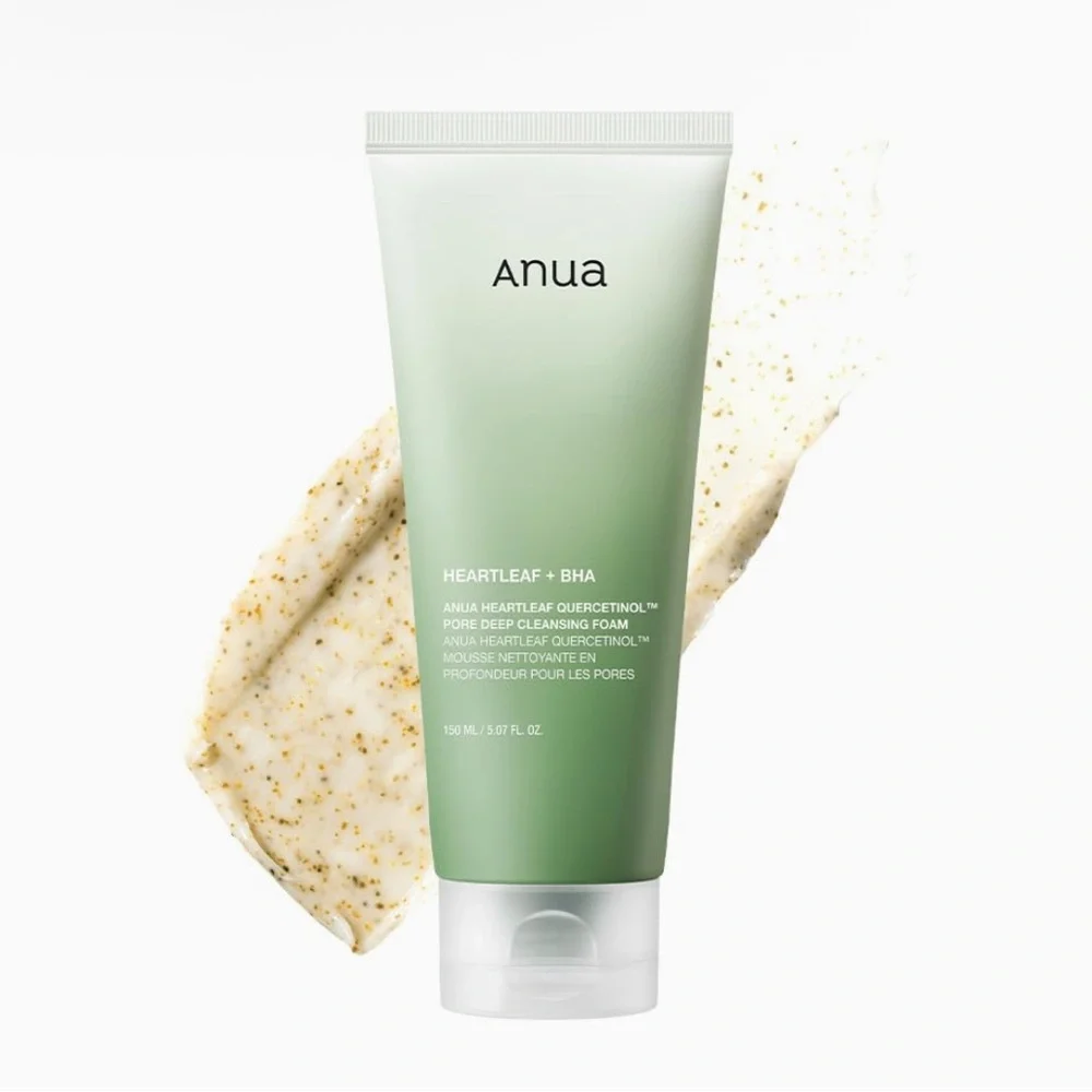 ANUA Heartleaf Quercetinol Pore Deep Cleansing Foam 150ml AUTHENTIC